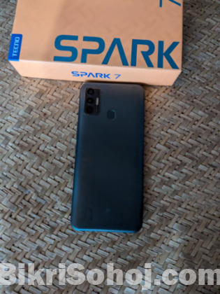 Tecno spark 7